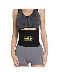 KIWI RATA Cinturón reductor de cintura para pérdida de peso, para damaes y hombres, para entrenamiento de cintura, quemador de grasa, envoltura para adelgazar el cuerpo