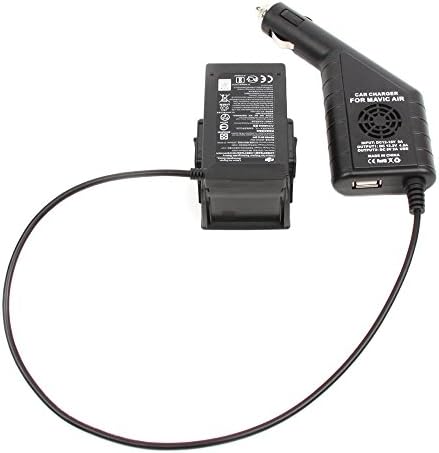 Hobby Signal 2in1 Car Charger Safe Fast Battery Controller Charger with USB Port for DJI MAVIC AIR Drone