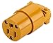 3 Prong Female Electrical Plug End For Replacement Of 16/3 Extension Cord - By Katzco