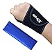 MR.ICE Wrist Gel Ice Pack with Wrap -Reusable Hot Cold Therapy - Hand Support Brace Neoprene, Great for Carpal Tunnel Pain, Sprains, Joint Pain, Swelling, Arthritis, Sports Injuries- Left/Right Hand