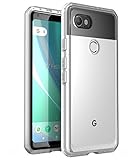 Google Pixel 2 XL Case, SUPCASE Unicorn Beetle Series Premium Hybrid Protective Clear Case for Google Pixel 2 XL (2017 Release) (Frost)