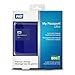 WD 500GB Blue My Passport Ultra Portable External Hard Drive - USB 3.0 - WDBWWM5000ABL-NESN