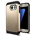 Spigen Tough Armor Galaxy S7 Case with Extreme Heavy Duty Protection and Air Cushion Technology for Samsung Galaxy S7 2016 - Champagne Gold