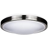 Lantu Creative LED Flush Mount Ceiling Light Round Ceiling Lamp Surface Panel Light Mounted Downlight,Ceiling Down lighting for Kitchen Bathroom Dining Room ((12W)cool white)