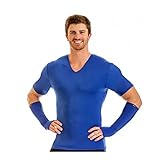 Insta Slim V-Neck Men's Firming Compression Under Shirt