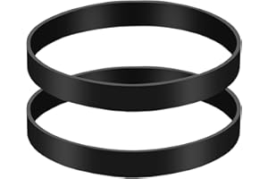 MEROM Replacement Belts for Bissell PowerForce Helix & CleanView #2031093, P/N3031120 & #32074 Vacuum Style 7 9 10 12 14 Belts (2Pack)