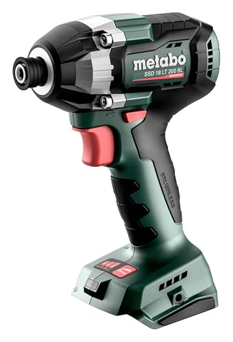 Metabo SSD 18 LT 200 BL (602397850) brushless Cordless Impact Driver, Body only