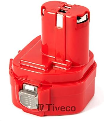 Tiveco Makita 1220 12V Replacement Battery for Power Tools (NM1220)