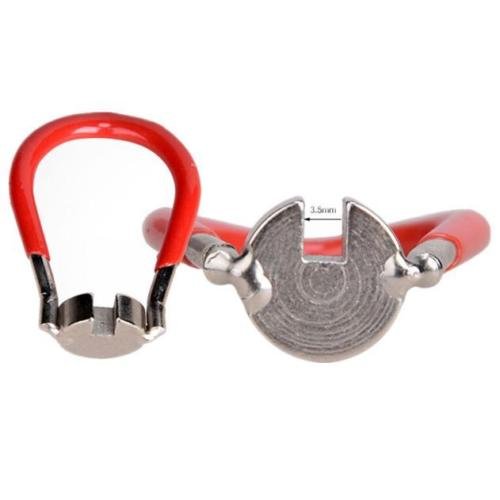 Bicycle Wheel Spoke Wrench - TOOGOO(R)Bicycle Spoke Key Wheel Spoke Wrench Tool Nipples MTB Bike Accessories Durable Colour:Red
