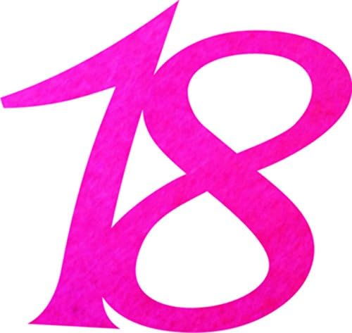 Petra's Craft News A-GEF3318 Sprinkles Fliz - 18 x 12 x 3 cm, Pink