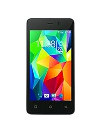 SLIDE Dual SIM 4 "desbloqueado Smartphone, Quad Core 1,3 GHz, 8 GB de almacenamiento, cobertura de 3G GSM (SP4023), Blanco