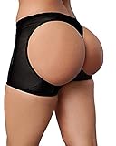 3-5 Days Delivery Women Shaperwear Butt Lifter Boyshort Panty Hip Enhancer Tummy Control Panties Briefs Underwear Booty Lift Body Shaper