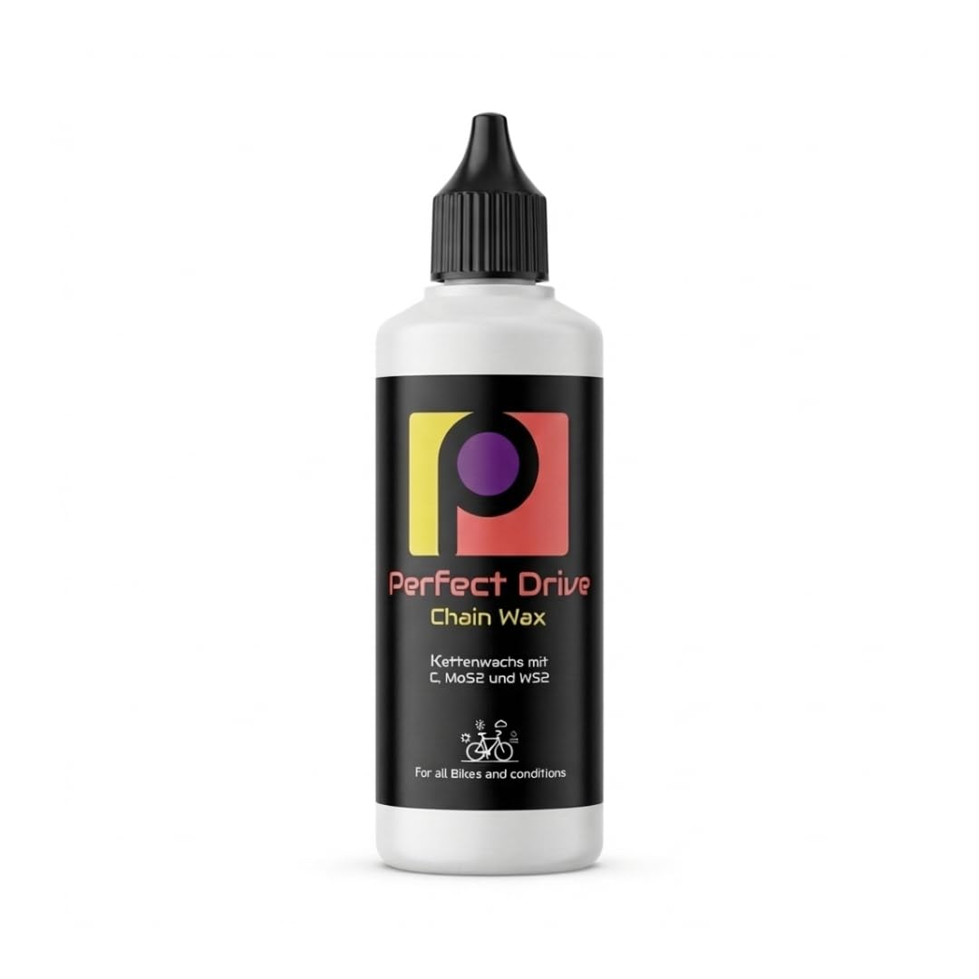Perfect Drive Chain Wax – Premium Kettenwachs mit Graphit, MoS₂ & WS₂ – Für Rennrad, Gravel, MTB & E‑Bike