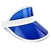 Nicky Bigs Novelties Retro Colorful Plastic Sun Visor Hat, Tourist Bingo Casino Dealer Costume, Tennis Golf Visor for Women