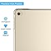 Asgens Case for iPad Air 2 2014 9.7'', Transparent Slim Silicone Soft TPU Tablet Computer Case Shock Absorption for iPad Model A1566 A1567