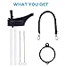 Flaskars Straw Lid with Handle for Hydro Flask Wide Mouth Sports Water Bottles
