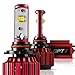OPT7 FluxBeam Choice 9005 LED Headlight Kit w/Clear ARC-LENS Beam Bulbs - 110w 9,000Lm 6K Cool White CREE