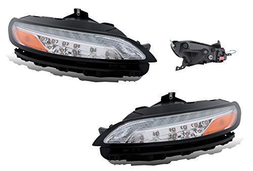SPPC LED Parking Signal Light Assembly for Jeep Cherokee -(Pair) - Thumbnail 7