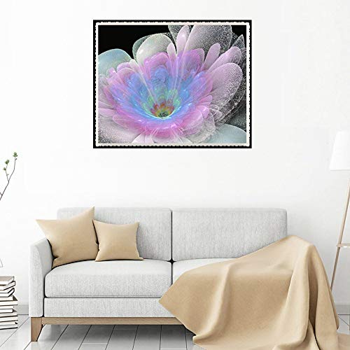 Full Drill Diamond Painting DIY 5D Partial Drill Cross Stitch Kits Crystal Rhinestone of Picture Diamond Embroidery Arts Craft (J)