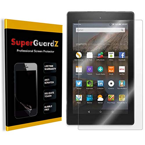 [3-Pack] for Fire 7 (5th Gen, 2015) / Fire 7 (5th Gen, 2015) Screen Protector - SuperGuardZ, Anti-Glare, Matte [Lifetime Replacement]