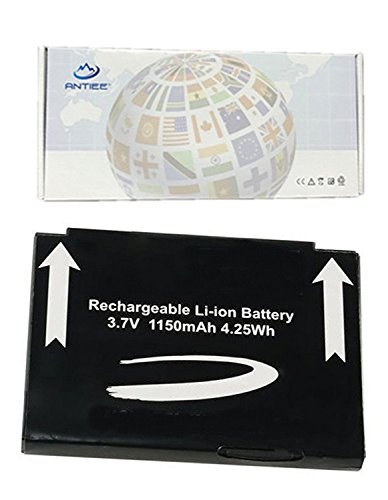 Antiee Novatel Wireless MiFi 2200 3.7V 1150mAh Replacement Battery 40115114.00 40115114-002