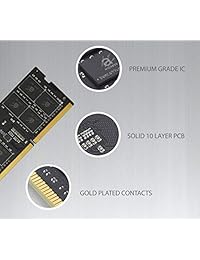 Adamanta - Memoria RAM para Apple Mac Mini DDR4 2666Mhz PC4-21300 SODIMM 2Rx8 CL19 de 1,2 V, 32 GB (2 x 16 GB)