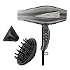 INFINITIPRO BY CONAIR Advanced Brushless Motor Styling Tool/Hair Dryer; Silver