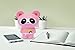 OTITANO squishies jumbo slow rising stress relief toys - Kawaii Soft Animal fox and panda squishy pack of 2 - cute colored and scented Toys for kids and adults