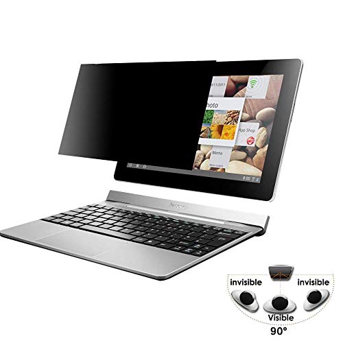 13.3” Privacy Screen Filter for Widescreen Computer Laptop Monitor Notebook Screen, Anti-Glare Anti-Scratch Protector Film for Data Confidentiality – Aspect Ratio 16:9