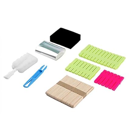 Amazon Com 1 Set 6 Molds Popsicle Mould Ice Cream Mold With 50pcs
