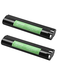 Batería de repuesto para Makita 9000 Dremel B812-02, Negro