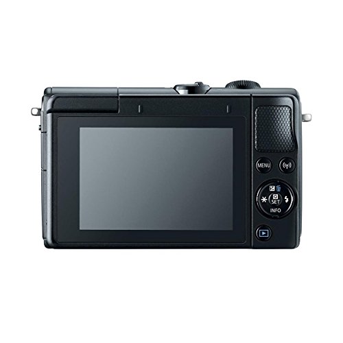 Canon-EOS-M100-Mirrorless-Camera-with-EF-M-15-45mm-f35-63-IS-STM-Lens-Black-Bundle-With-32GB-SDHC-Card-Camera-Case-49mm-Filter-kit-Spare-Battery-Tripod-Software-Package-And-More