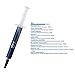 ARCTIC MX-4 - Thermal Compound Paste For Coolers | Heat Sink Paste | Composed of Carbon Micro-particles | Easy to Apply | High Durability - 4 Grams