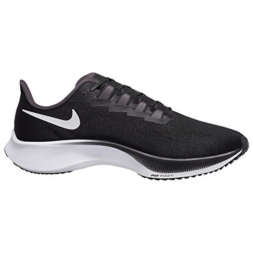 nike air zoom pegasus 37 mens black white