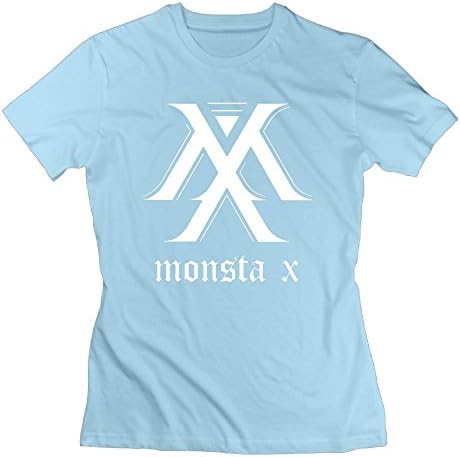 HIUYHIOJXN Kpop Monsta X Shirt Shownu I.M Minhyuk Wonho Women's Tee T-Shirt