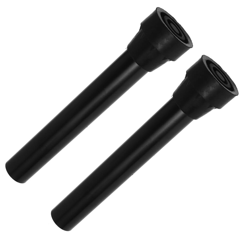 Milisten 4Pcs Trampoline Legs with Pad 7.48 Inch Anti-Slip Replacement Covers Weather-Resistant Trampoline Accessories for Outdoor Frame Protection