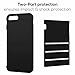 iPhone 7 Plus Case, Crave Strong Guard Protection Series Case for Apple iPhone 7 Plus (5.5 Inch) - Black