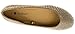 Chatties Ladies Microsuede Ballet Flats With Rhinestones (See More Colors/Sizes)