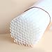 Etmact 200 Pieces 12.5 Inch Plastic White Balloon Sticks with Cups for Wedding, Holidays, Party Decor