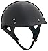 VCAN V531 Cruiser Half Helmet (Gloss Black, XX-Large)
