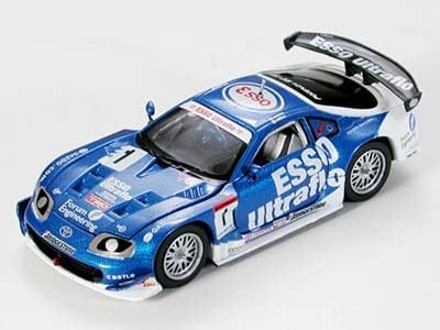 Amazon タミヤ Tamiya 1 64 コレクターズクラブ エッソ ウルトラフロー スープラ 03 完成品 ミニカー ダイキャストカー ホビー