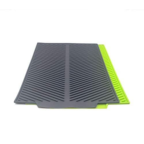 image for HOMURE H Silicone Dish Drying Mat - Dish Mat for Kitchen - Large Size 