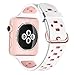 Apple Watch Sport Band 38mm 42mm, UMTELE Soft Silicone Replacement iWatch Bands Sport Strap with Buckle Clasp for Apple Watch Sport, Series 2, Series 1
