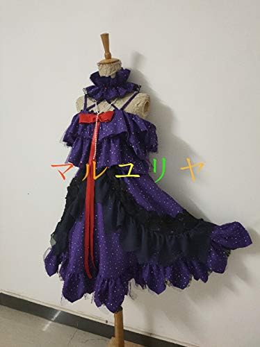 Amazon マルユリヤ コスプレ衣装 ヨモスガラ パーティー 白坂小梅 風 コスプレ 仮装 通販