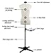 Adjustable Mannequin Dress Form with Tri-Pod Stand, 13 Dials Pinnable Female Torso Body for Sewing, Dressmakers Up to 69 Inch Shoulder Height (Small)