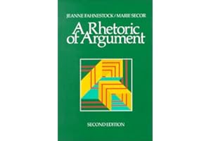 A Rhetoric of Argument