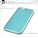 iPhone 6S Case, Terrapin [SLIM FIT] [Blue] Premium Protective TPU Gel Case for iPhone 6/6S - Blue