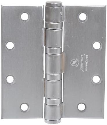 Hinge, Full Mortise, Ball Bearings