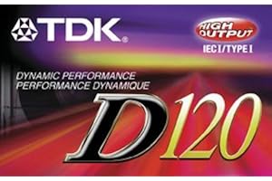 IMATION TDK D120 Audiocassette - Normal Bias