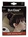 Mia Bun Ease, Bun Maker, Hair Updo Styling Tool, Rolls Into Hair Method, Easiest, Large Size 4 Inch Diameter, Blonde, For Women, Girls, Dance, Ballet 6pcs